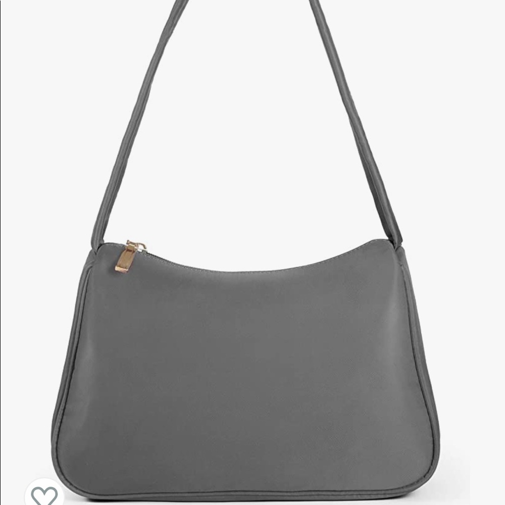 Grey Women Fashion HandBags Tote Shoulder Bag